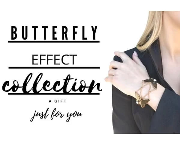 Unique fashion jewelry inspired by the Butterfly Effect. Every piece of jewelry is handcrafted in Greece. All the jewelry designs were born by the Greek Fashion Jewelry Designer, Aikaterini Chalkiadaki.