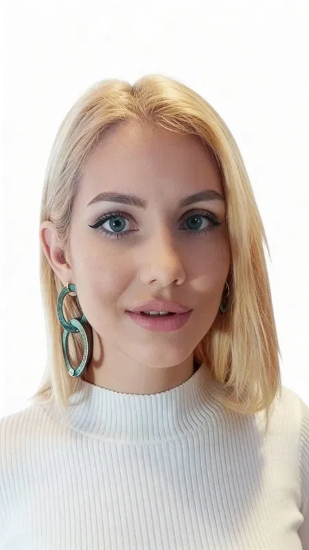 , These striking dangle earrings showcase a captivating fusion of organic beauty and contemporary design, featuring lustrous freshwater pearls nestled within artistic copper circles adorned with a weathered green patina finish. The unique interlocking double-circle design creates dynamic movement and visual interest, making these statement pieces perfect for the modern woman who appreciates distinctive handmade jewelry.
Crafted with meticulous attention to detail, each earring features genuine freshwater pearls that catch and reflect light beautifully, creating an elegant contrast against the oxidized copper's rich green patina. The weathered finish gives these earrings an authentic, vintage-inspired aesthetic while maintaining a thoroughly contemporary appeal. The substantial size and bold silhouette make these earrings ideal conversation starters that effortlessly elevate any outfit.
Drawing inspiration from Greek artisan traditions, these handmade treasures blend classical elegance with modern sophistication. The organic patina finish ensures that each pair develops its own unique character over time, making your earrings truly one-of-a-kind. Their versatile design transitions seamlessly from casual daytime looks to elegant evening ensembles, complementing both bohemian and sophisticated styles.
The secure hook closure ensures comfortable all-day wear, while the lightweight construction prevents ear fatigue despite their impressive presence. These earrings make an exceptional gift for anyone who appreciates artisan-crafted jewelry with distinctive character and timeless appeal.
Store in a dry place away from moisture. Clean gently with a soft cloth, avoiding harsh chemicals that may affect the natural patina finish.