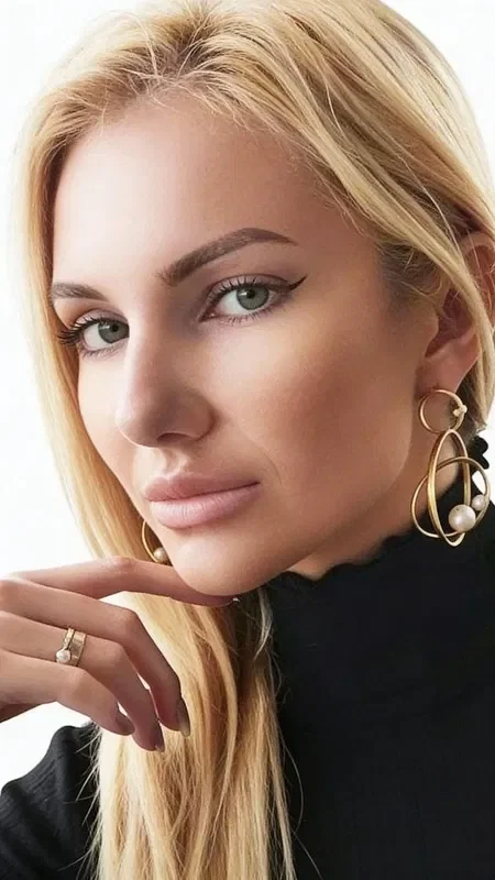 , Discover the magic of three-dimensional statement earrings that highlight your femininity in a striking way. These unique handmade dangle hoop earrings, crafted from brass and designed by Greek Jewelry Designer Aikaterini Chalkiadaki, combine modern aesthetics with the classic elegance of pearls.

The innovative geometric design features a system of gold-tone hoops that create a stunning visual effect, while the natural pearls add a touch of luxury. Each earring has two layers of hoops connected by a vertical bar, creating a three-dimensional structure ideal for those who love eye-catching accessories.

These large earrings are the perfect choice for bridal looks, evening outings, or any moment you want to stand out. The golden hue of the brass suits all skin tones and pairs easily with any style of dressing.