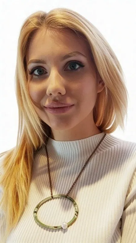 , Discover the captivating allure of this statement necklace that seamlessly blends ancient Greek artistry with contemporary fashion sensibilities. The striking circular pendant showcases an oxidized copper design with a mesmerizing green patina finish, creating an organic, weathered beauty that speaks to centuries of Mediterranean craftsmanship.
At the heart of this extraordinary piece lies a lustrous freshwater pearl, perfectly positioned to catch and reflect light with every movement. The contrast between the earthy, textured copper circle and the smooth, iridescent pearl creates a harmonious balance of raw and refined elements. This unique design draws inspiration from ancient treasures discovered beneath the waves, embodying the mysterious beauty of sunken artifacts.
The generous pendant hangs gracefully from an antique brass chain, adding warmth and vintage sophistication to the overall aesthetic. This versatile statement piece effortlessly elevates both casual and formal attire, making it perfect for art gallery openings, evening dinners, or adding dramatic flair to everyday ensembles.
Handcrafted with meticulous attention to detail, this necklace represents authentic Greek jewelry artistry that celebrates imperfection as beauty. The oxidized patina ensures each piece develops its own unique character over time, making your necklace truly one-of-a-kind.
Care Instructions: Gently clean with a soft, dry cloth. Avoid exposure to harsh chemicals, perfumes, and excessive moisture. Store in a dry place to preserve the patina finish.