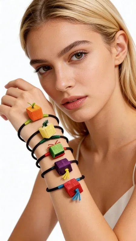 Discover unique fashion jewelry inspired by Rubik's Cube style. All the jewelry designs were born by the Greek Fashion Jewelry Designer, Aikaterini Chalkiadaki.