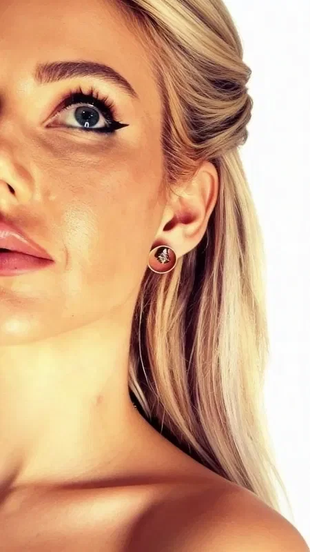 , Discover the perfect balance between modern aesthetics and natural beauty with these unique salmon pyrite stud earrings. Designed by Greek Jewelry Designer Aikaterini Chalkiadaki, these striking pieces combine the warm hue of coral with the golden reflections of pyrite.

Each earring is handcrafted from high-quality brass, offering durability and a lustrous finish. The natural pyrite at the center of each design creates a mesmerizing contrast with the salmon color, while its metallic shimmer adds a luxurious touch to your overall look.

The elegant stud design makes them ideal for everyday wear, while also adding a touch of sophisticated style to any look. These earrings pair perfectly with autumn and winter outfits, as well as boho chic ensembles.